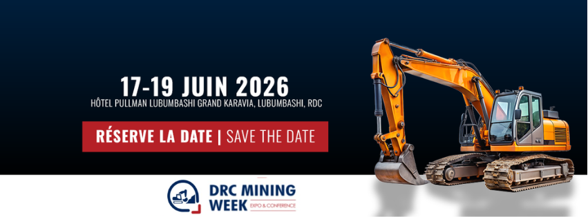DRC Mining Week 2026 Banner
